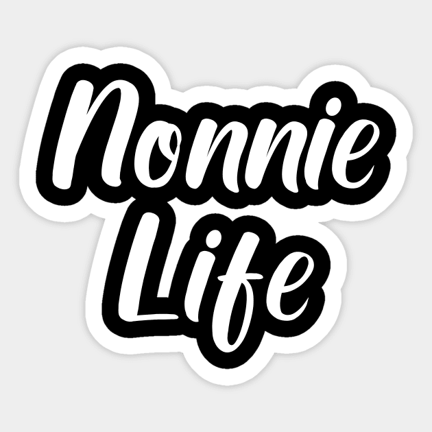 Nonnie Life Sticker by sunima